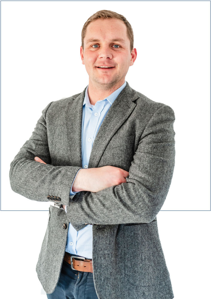 Dr Eric Kloppers